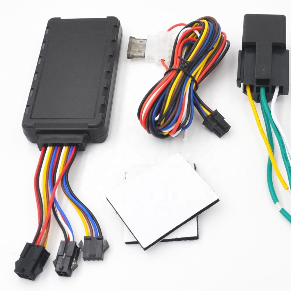 Mobicom Telematics Waterproof Mini GPS Tracker 4G LTE CAT1 CATM G108/G108M/G108P Car Alarm With Real Time Tracking Software